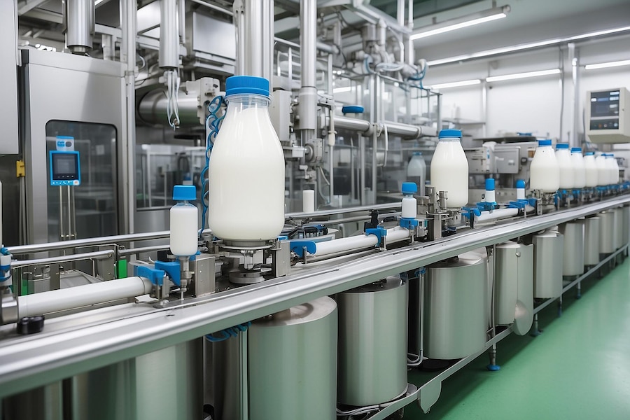 milk-factory-robotic-factory-line-processing-bottling-milk-selective-focus_1199132-69314